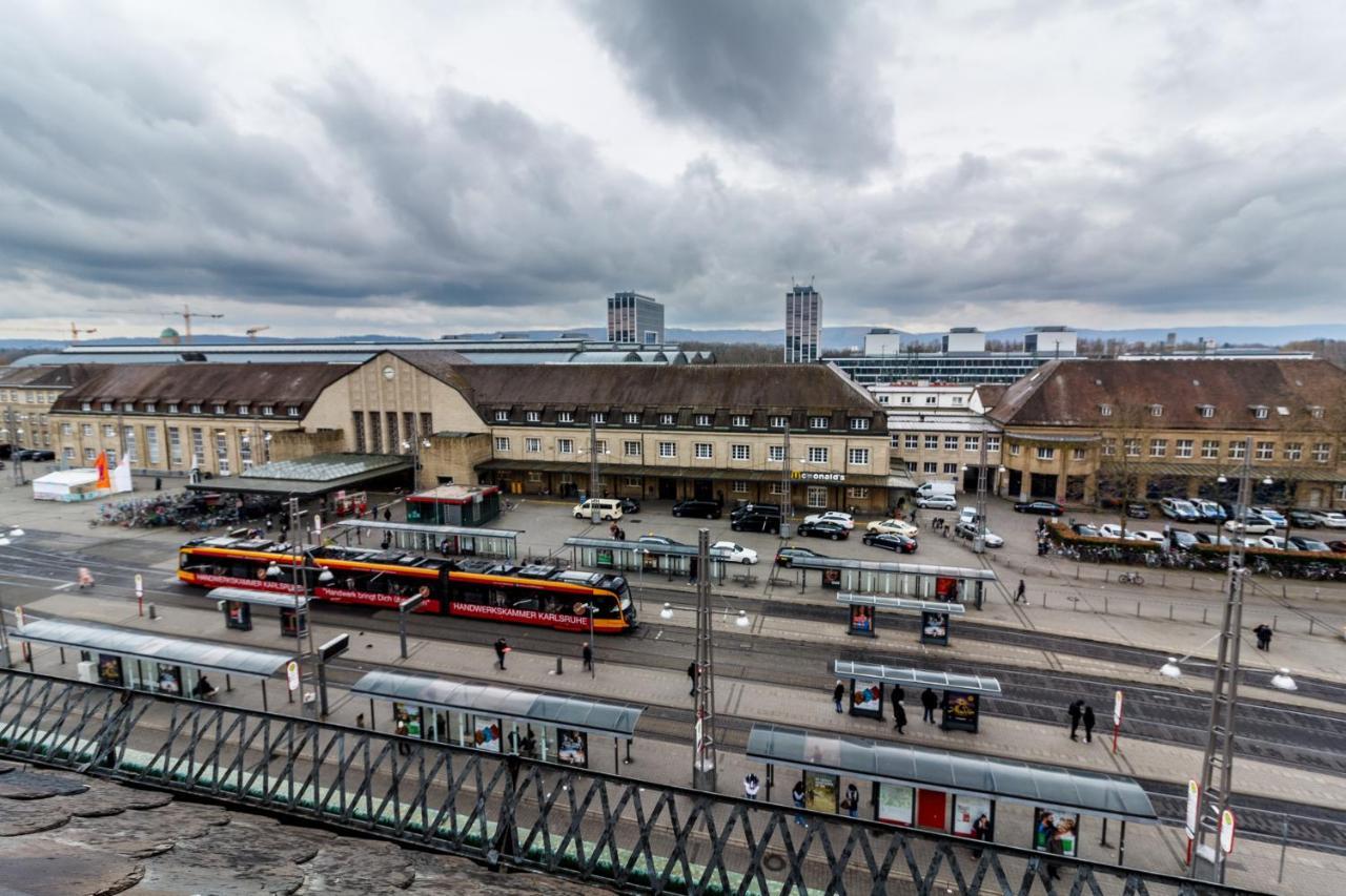 Roof Rooms Karlsruhe Ngoại thất bức ảnh