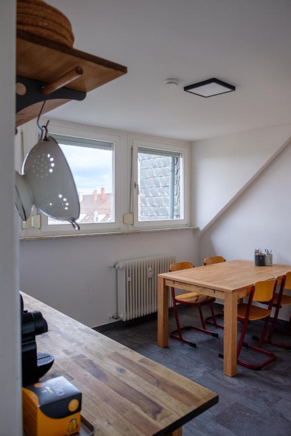 Roof Rooms Karlsruhe Ngoại thất bức ảnh