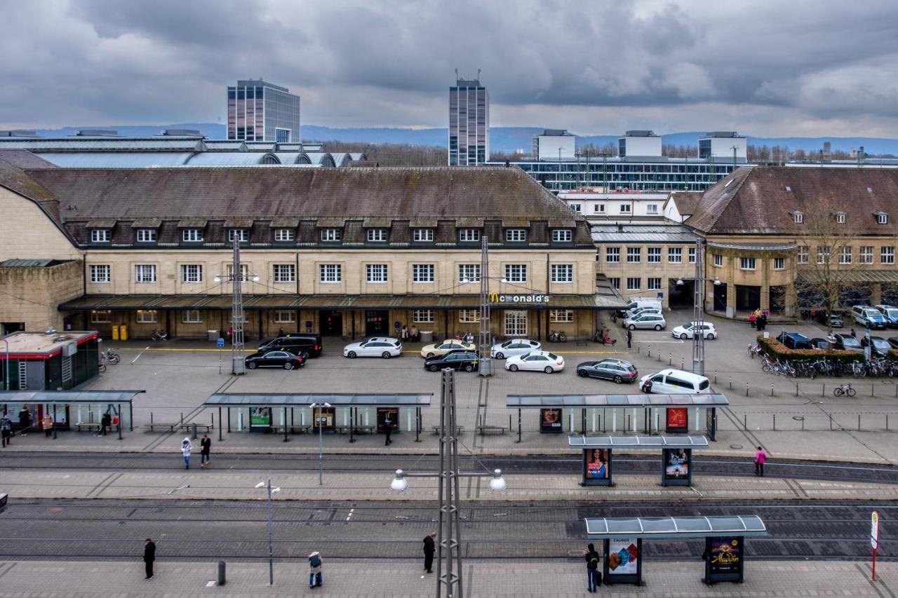Roof Rooms Karlsruhe Ngoại thất bức ảnh