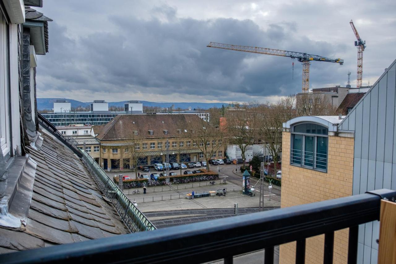 Roof Rooms Karlsruhe Ngoại thất bức ảnh