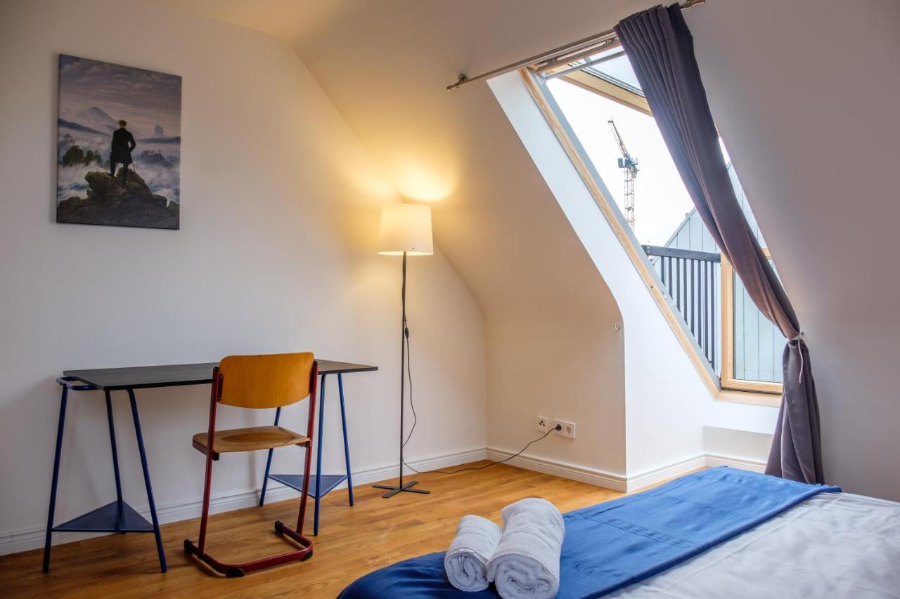 Roof Rooms Karlsruhe Ngoại thất bức ảnh